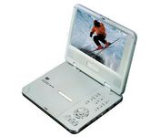 Mintek MDP-1720 Portable DVD Player with Screen