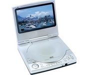 Mintek MDP-5860 Portable DVD Player with Screen