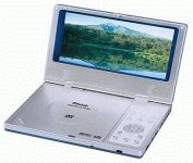 Mintek DVD-1710 Portable DVD Player with Screen
