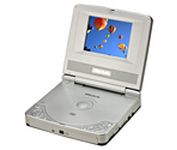Mintek MDP-5510 Portable DVD Player with Screen