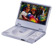 Mustek PL408 Portable DVD Player with Screen