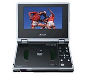 Mustek PL-407H Portable DVD Player with Screen