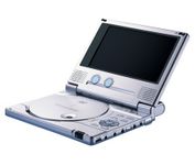 Mustek PL-207 Portable DVD Player with Screen