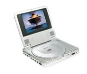 Mustek PL305 Portable DVD Player with Screen