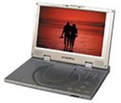 Audiovox D2010 Portable DVD Player with Screen