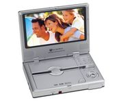 Audiovox D1730 Portable DVD Player with Screen