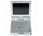 Audiovox DV1680 Portable DVD Player with Screen