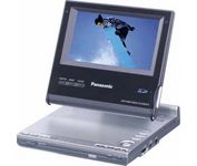 Panasonic DVD-LX7 Portable DVD Player with Screen