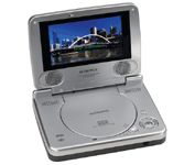 Audiovox D1501 Portable DVD Player with Screen