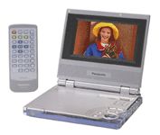 Panasonic DVD-LV57 Portable DVD Player with Screen