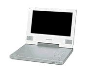 Panasonic DVD-LV75 Portable DVD Player with Screen
