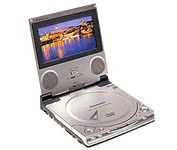 Panasonic DVD-LV60 Portable DVD Player with Screen