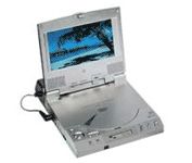 Panasonic DVD-L10 Portable DVD Player with Screen