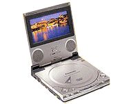 Panasonic DVD-L50 Portable DVD Player with Screen