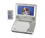 Audiovox VBP-620 Portable DVD Player with Screen