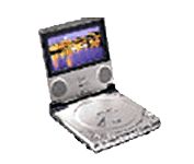 Panasonic PV-L50 Portable DVD Player with Screen