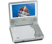 Audiovox D1500B Portable DVD Player with Screen