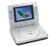 Audiovox VBP50 Portable DVD Player with Screen