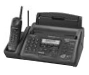 Panasonic KX-FPC165 Plain Paper Thermal transfer Fax