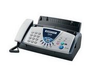 Brother FAX T104 Plain Paper Thermal