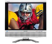 Sharp LC-20S4U-S 20 in. EDTV-Ready LCD Television