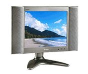 Sharp Aquos LC-13B2U 13 in. LCD Television