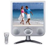Sharp Aquos LC-20C3U-S 20 in. LCD Television
