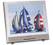 Sharp Aquos LC-150M4U 15 in. LCD Television