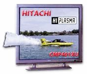 Hitachi CMP401XU 41 in. Television