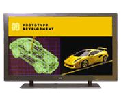 NEC PlasmaSync 42MP4 42 in. Television