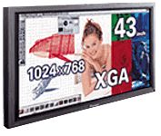 Pioneer PureVision PDP-433CMX 43 in. HDTV-Ready Plasma Television