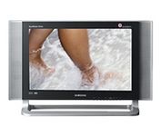 Samsung SyncMaster 730MW (Silver) 17 in. HDTV-Ready LCD Television