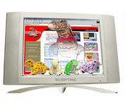 Sceptre Gecko X20SV 20 in. LCD Television