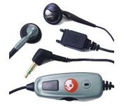 Skull Candy SCE-E Consumer Headphones