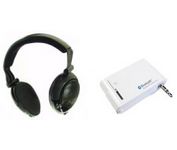 British Telecom Ziga Bluetooth Stereo Headphone Kit (BT Headphone + 3.5mm Audio Transmitter) Headphones