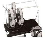 Califone International Stereo Listening Center Headphones