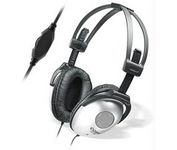 Coby Full Size Folding Headphones w/ Volume Control