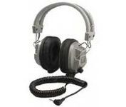 Hamilton Electronics HMLSC7V SchoolMate MonoStereo Deluxe Headphone 4 in 1 Design With Volume Control Headphones