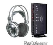 JVC HP-W1500 Headphones