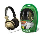 Maxell HP-550F Consumer Headphones
