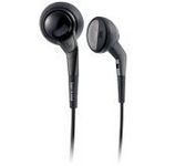 Philips SHE2850/37 Earbuds w/ Volume Control and Case Headphones