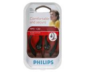 Philips Headphones with Flexible Earhook