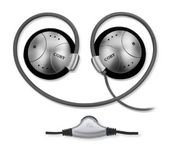 Coby CV-H64 Headphones