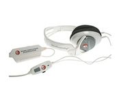 Skull Candy Skullcandy SCS-SCNW2.5S One Series Skullcrusher (White 2.5 mm plug w/ mic) Headphones