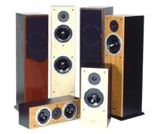 Wharfedale Rubiance RB-25 System