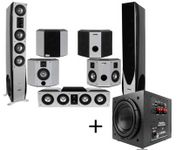 Earthquake Sound Platine Noiree+mkv 10 sub Speaker