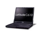 Pre-owned Dell Latitude C610 1.2 GHz Pentium III Notebook PC with 256 MB RAM, 20 GB Hard Drive, and ... PC Notebook
