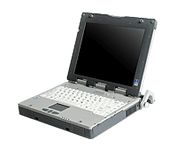 Itronix GoBook II PC Notebook