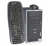 Systemax™ Venture™ Intel®Core™2 Duo E6300 1.86GHz / 1GB DDR2 / 250GB SATA II / Dual Layer DVD±RW / G... PC Notebook