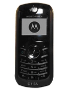 MOTOROLA C113a